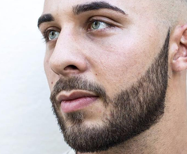 Ablauf einer Barthaartransplantation